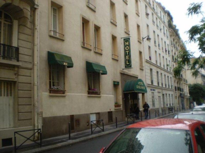 Exelmans Hotel Paris Bagian luar foto