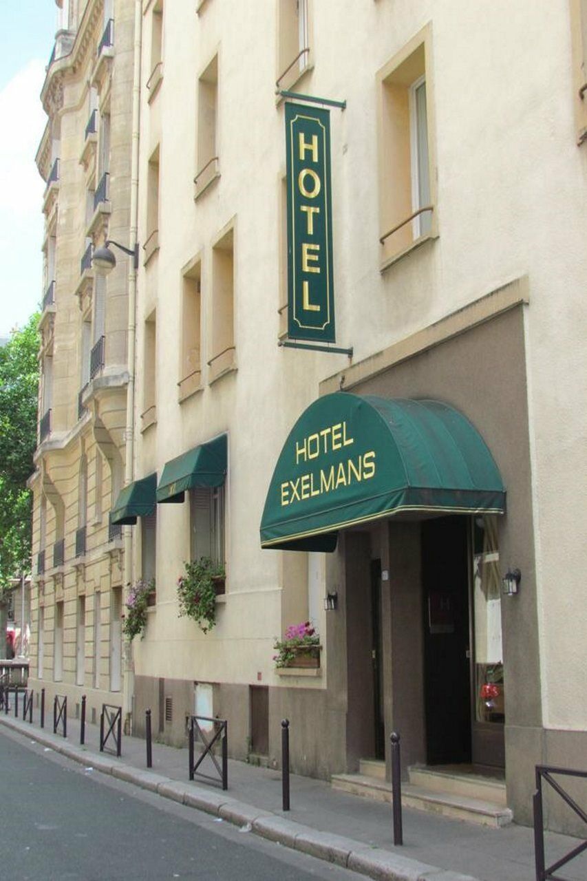 Exelmans Hotel Paris Bagian luar foto