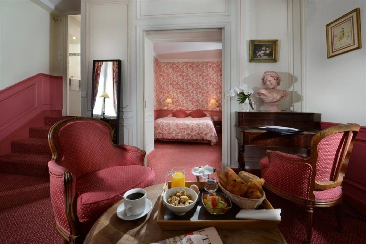 Exelmans Hotel Paris Bagian luar foto